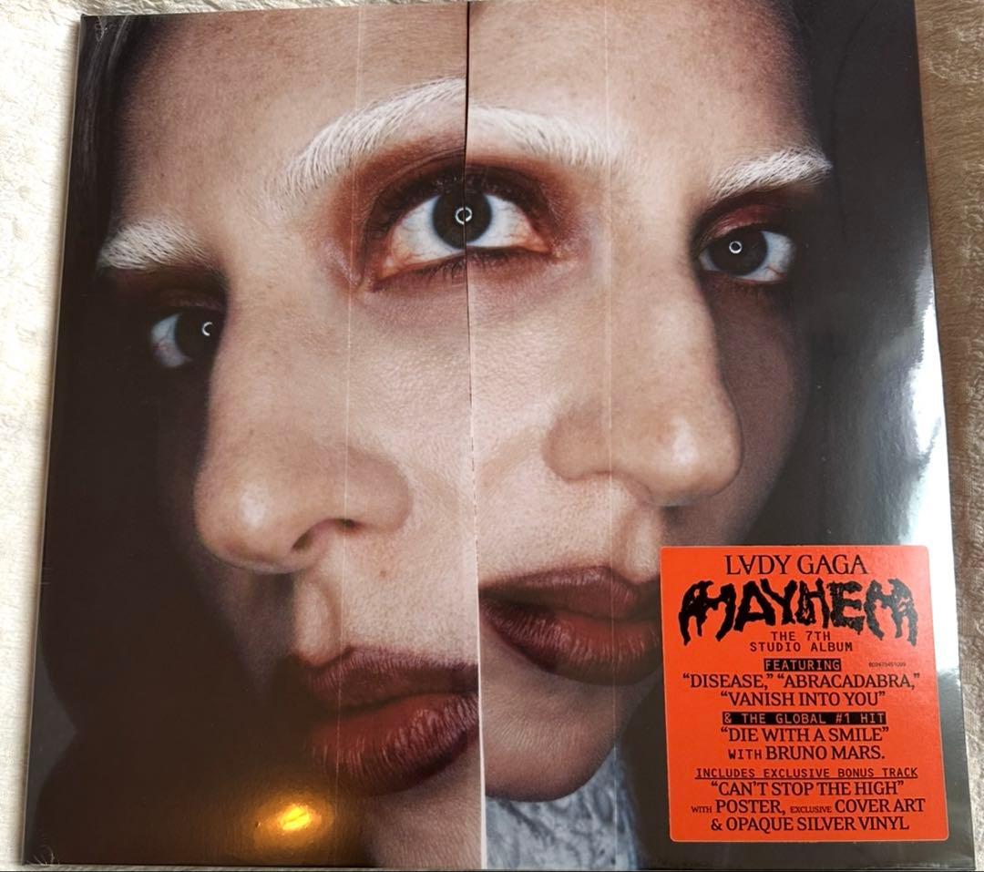 特別盤 Lady Gaga MAYHEM レコードLP