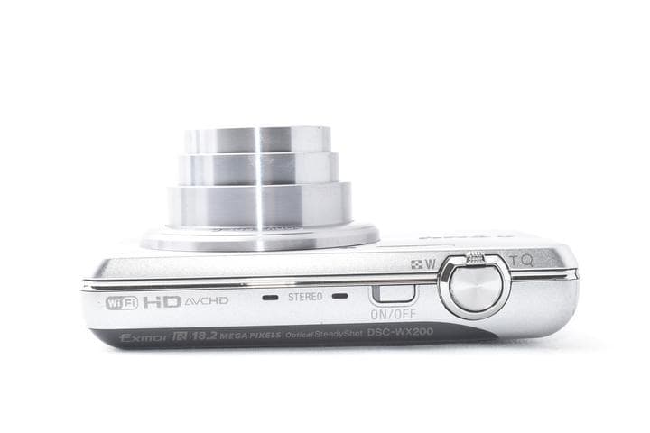 ソニー SONY Cyber-shot DSC-WX200 シルバー