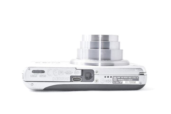 ソニー SONY Cyber-shot DSC-WX200 シルバー