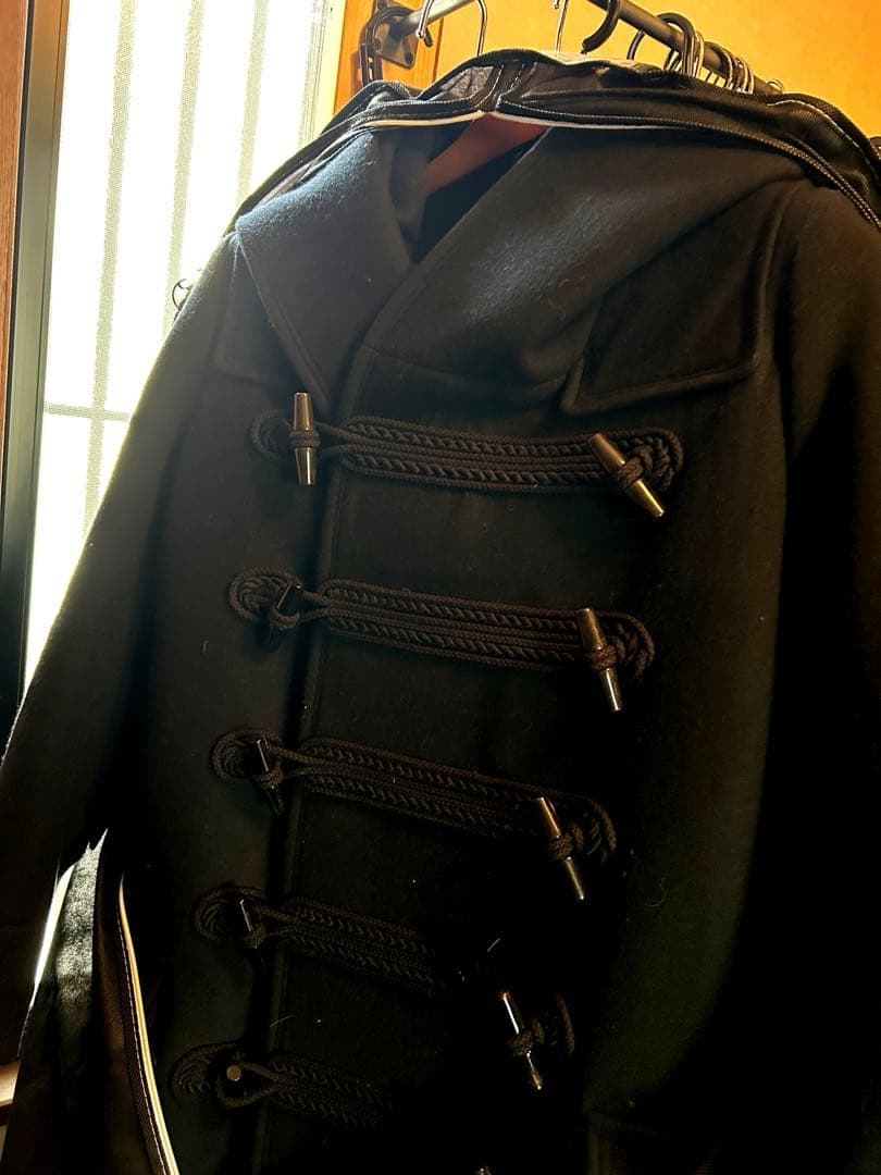 BALMAIN/バルマン 16AW ダブルダッフルコート