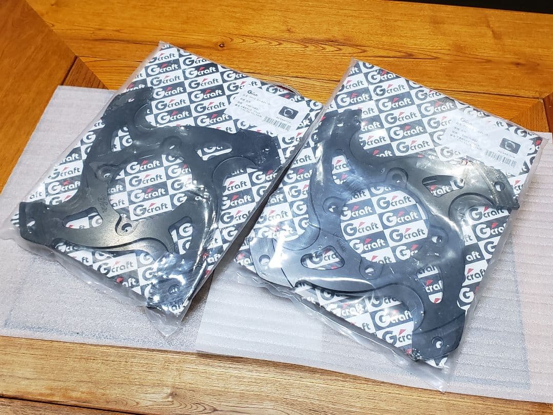 Gクラフト│ホイールスペーサー│10インチ ワイドホイール│手裏剣│2枚