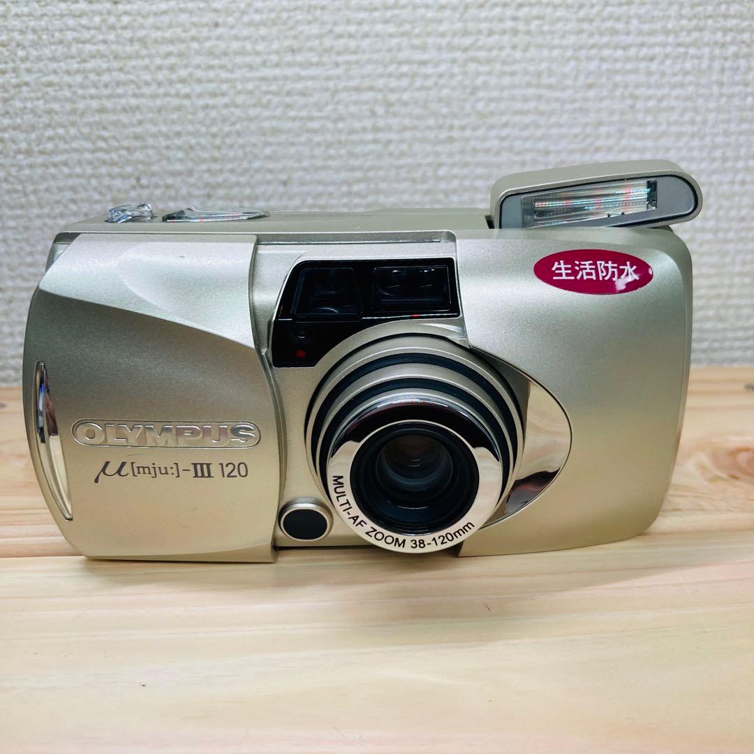 OLYMPUS μ[mju:] - III 120 コンパクトカメラ