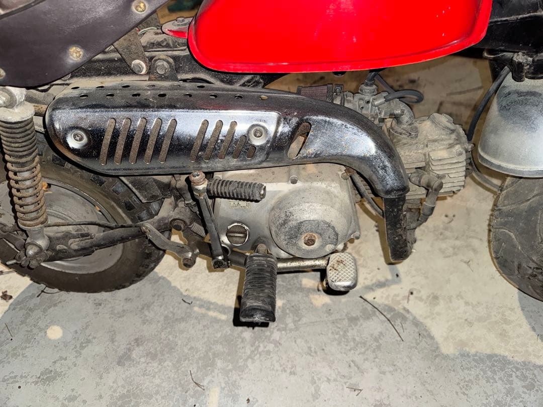 ホンダ カブ エンジン C50E 実働 キャブ付き 異音なし