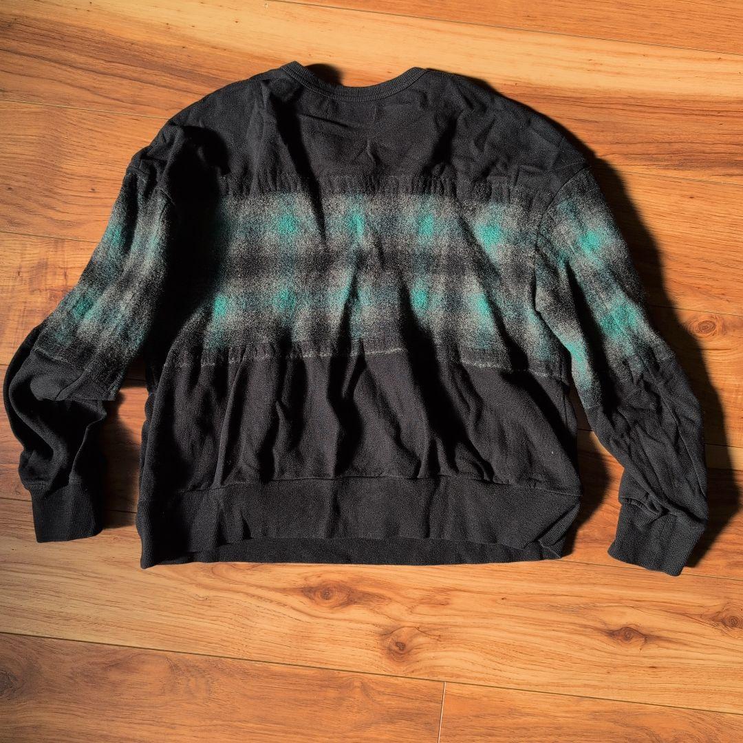 ttt msw チェック　スウェット