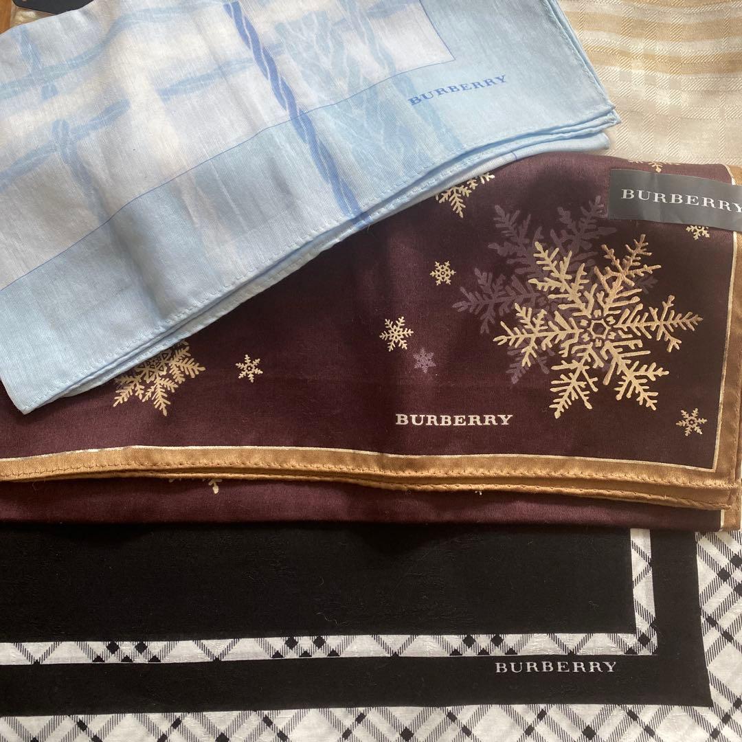 Burberry ハンカチセット10枚