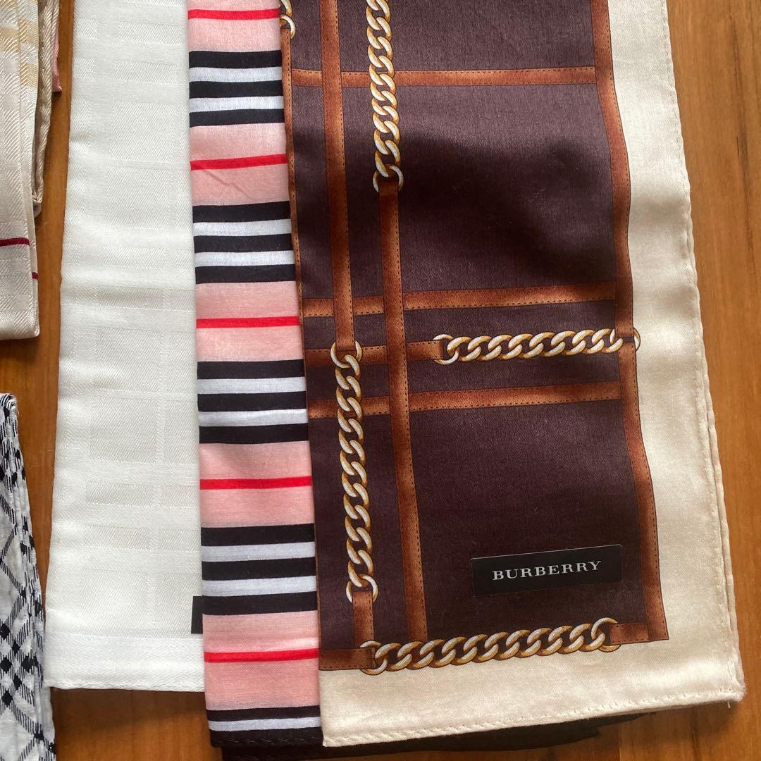 Burberry ハンカチセット10枚