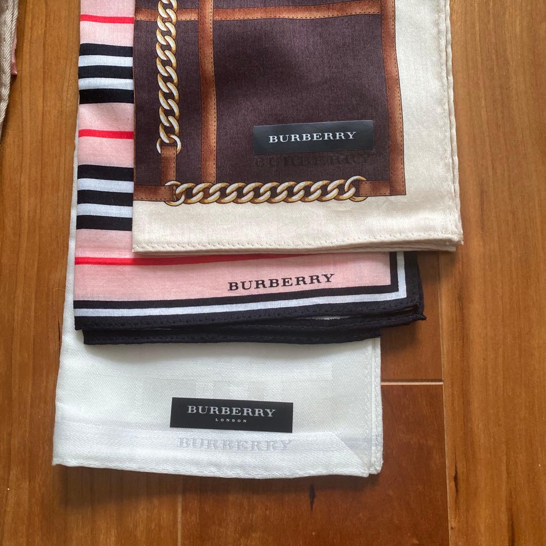 Burberry ハンカチセット10枚