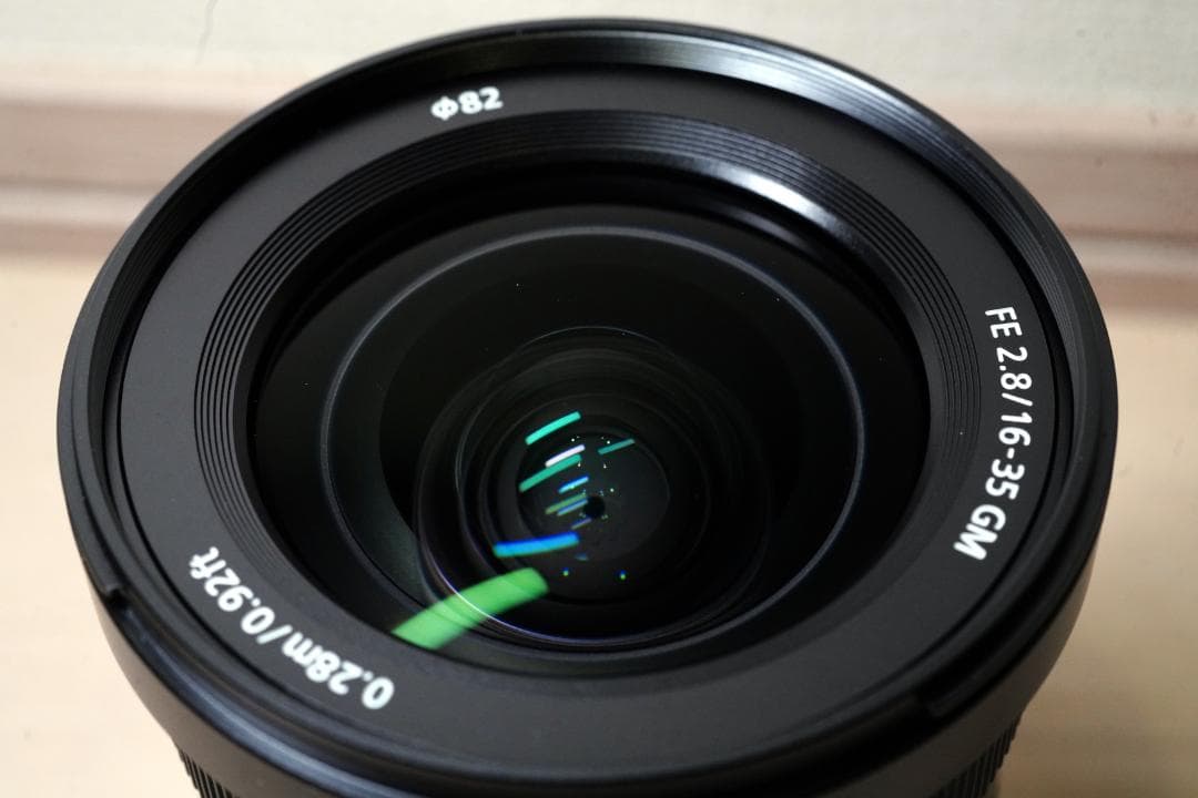 【ヒロゲート】Sony FE 16-35mm F2.8 GM ズームレンズ