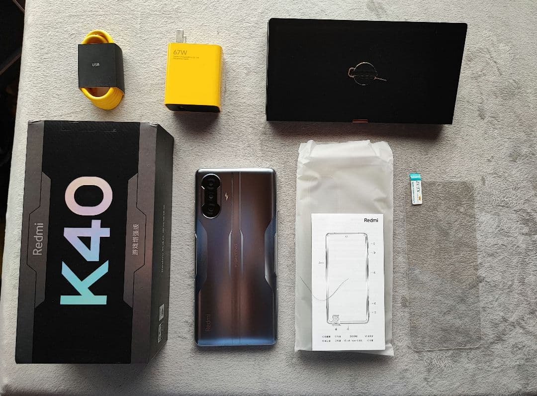 スマートフォン本体 Xiaomi Redmi K40 Gaming 256GB