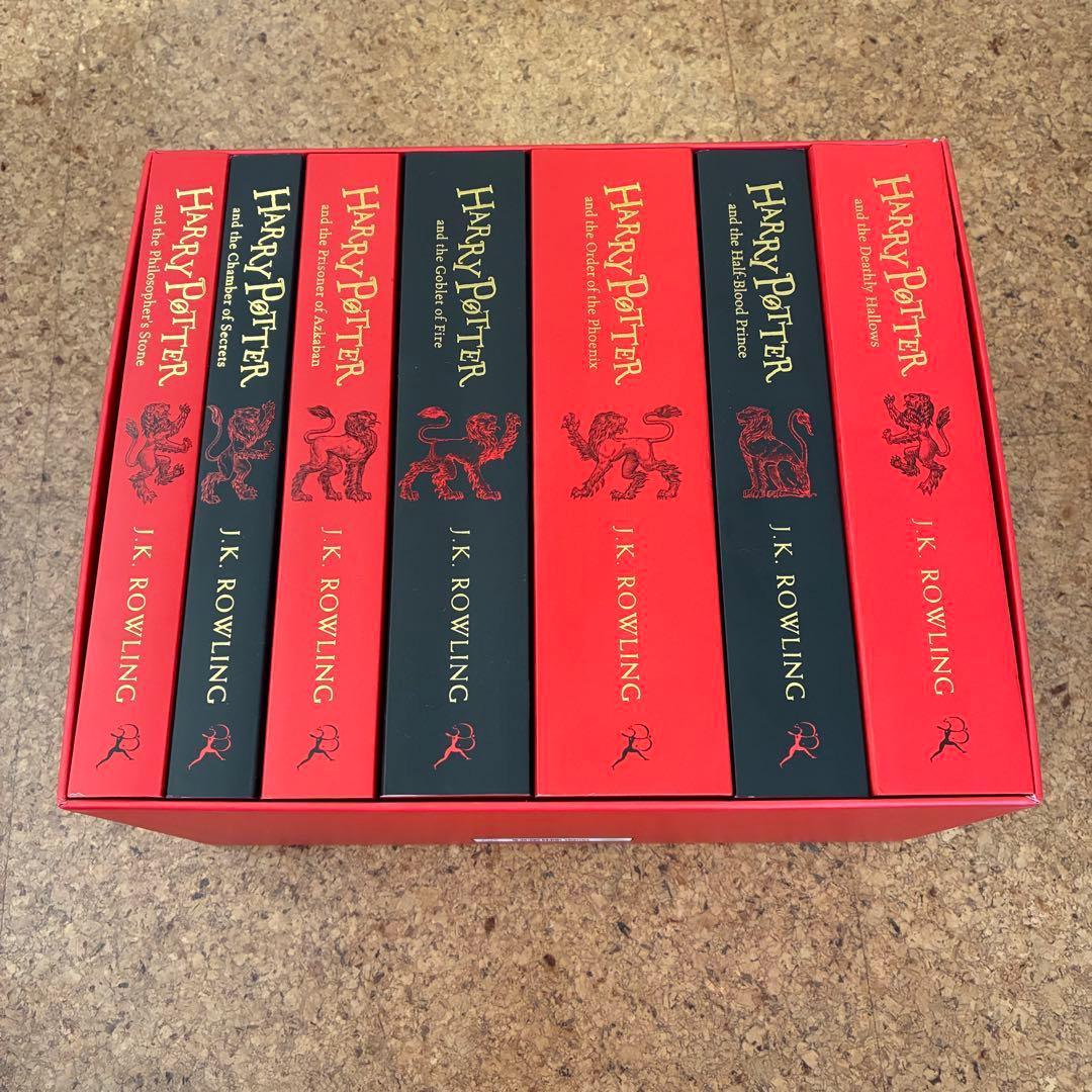 期間限定値下げ Harry Potter グリフィンドール ハウスエディション