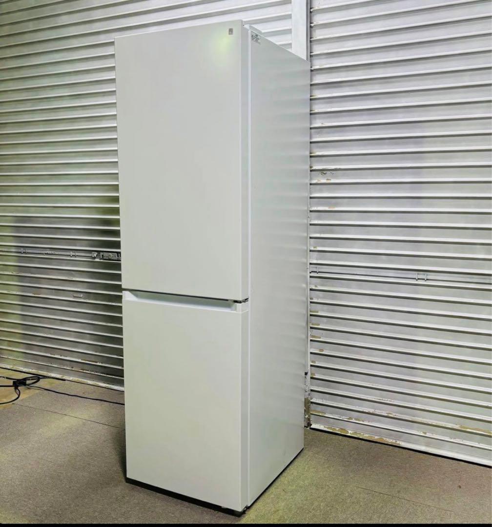 ホワイト冷蔵庫・冷凍庫2022年製 274L 冷蔵庫 大きめ 自炊派向け ニトリ