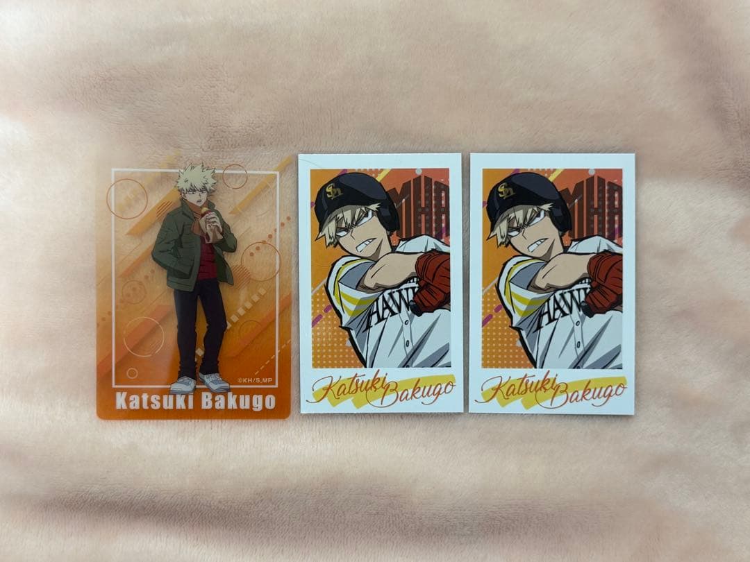 爆豪勝己 ソフトバンクホークス ドンキ コラボ