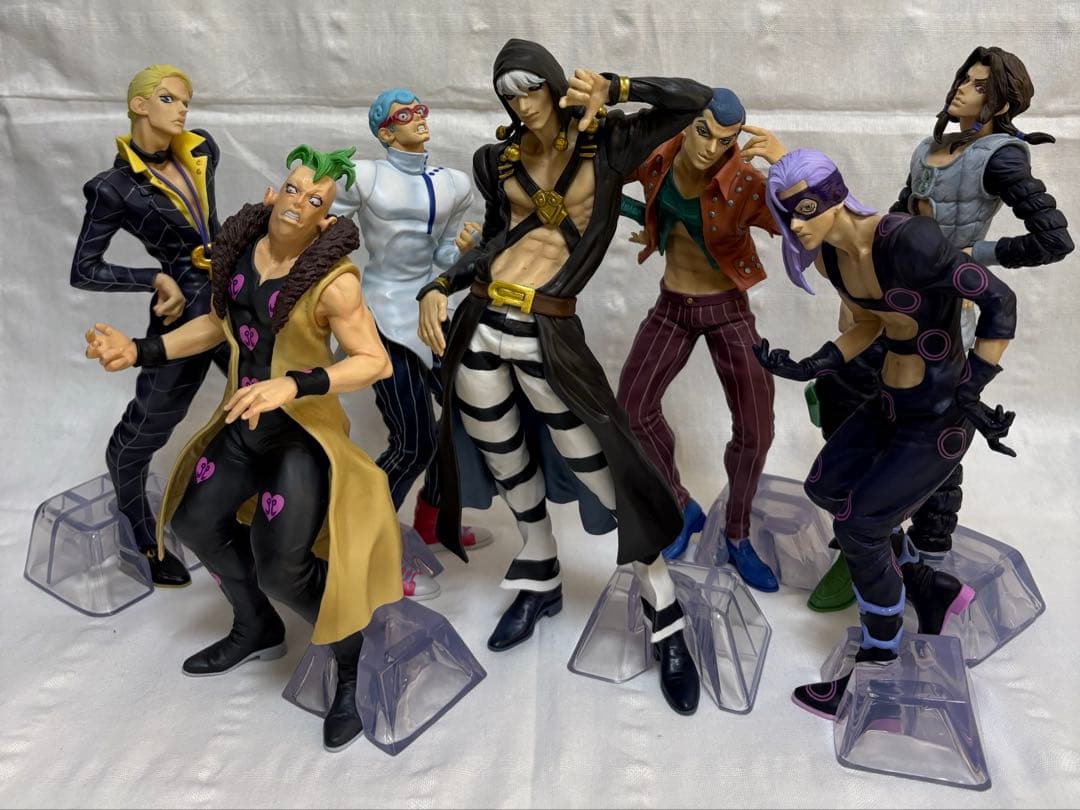 一番くじ　ジョジョ　暗殺チーム ヒットマンチーム フィギュア