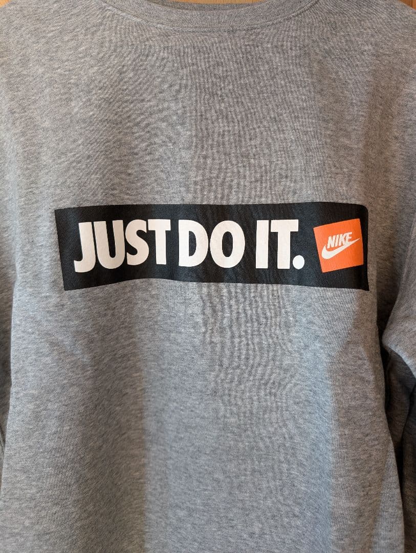 NIKE　just do it　スウェットセットアップ上下