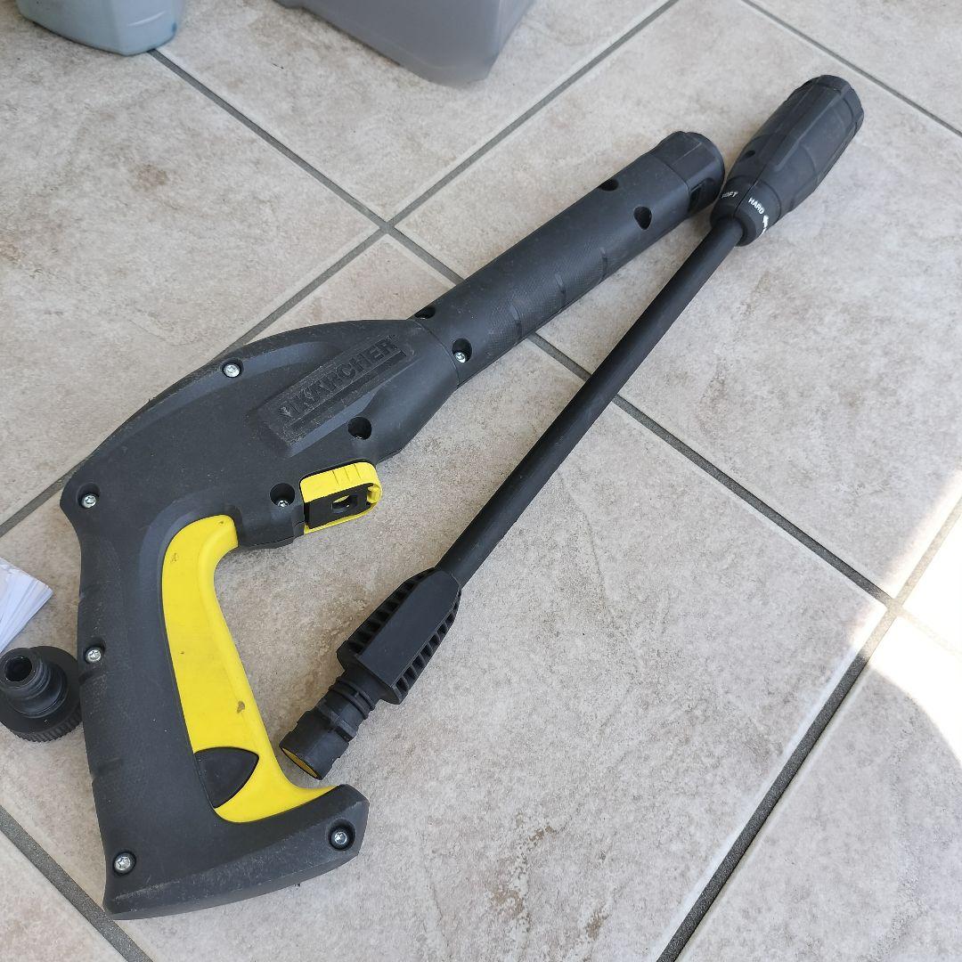 KARCHER K2 Classic Plus 高圧洗浄機本体★動作確認済