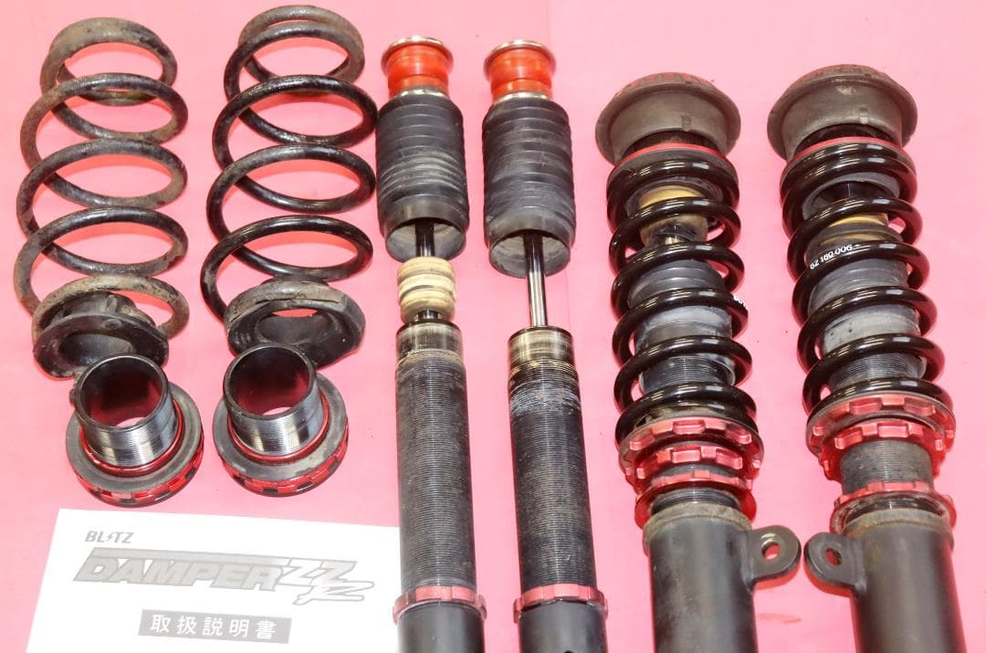 JH1 JG1JG2 N-ONE JF1 JF2 N-BOX　BLITZ　車高調