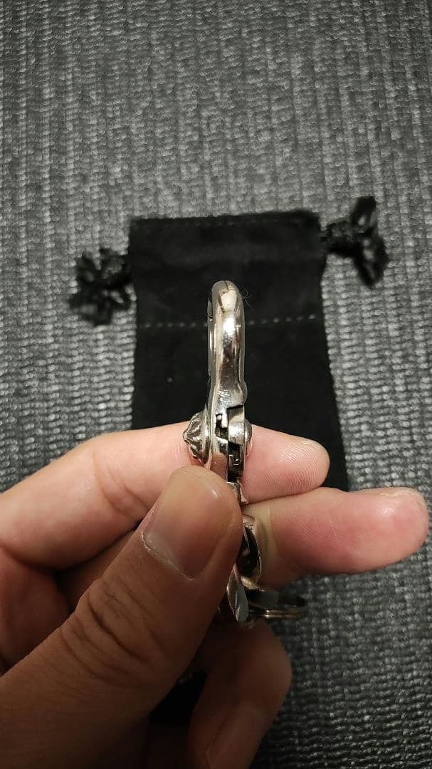 【入手困難】クロムハーツ　クラシックショート　キーチェーン