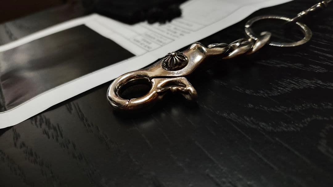 【入手困難】クロムハーツ　クラシックショート　キーチェーン