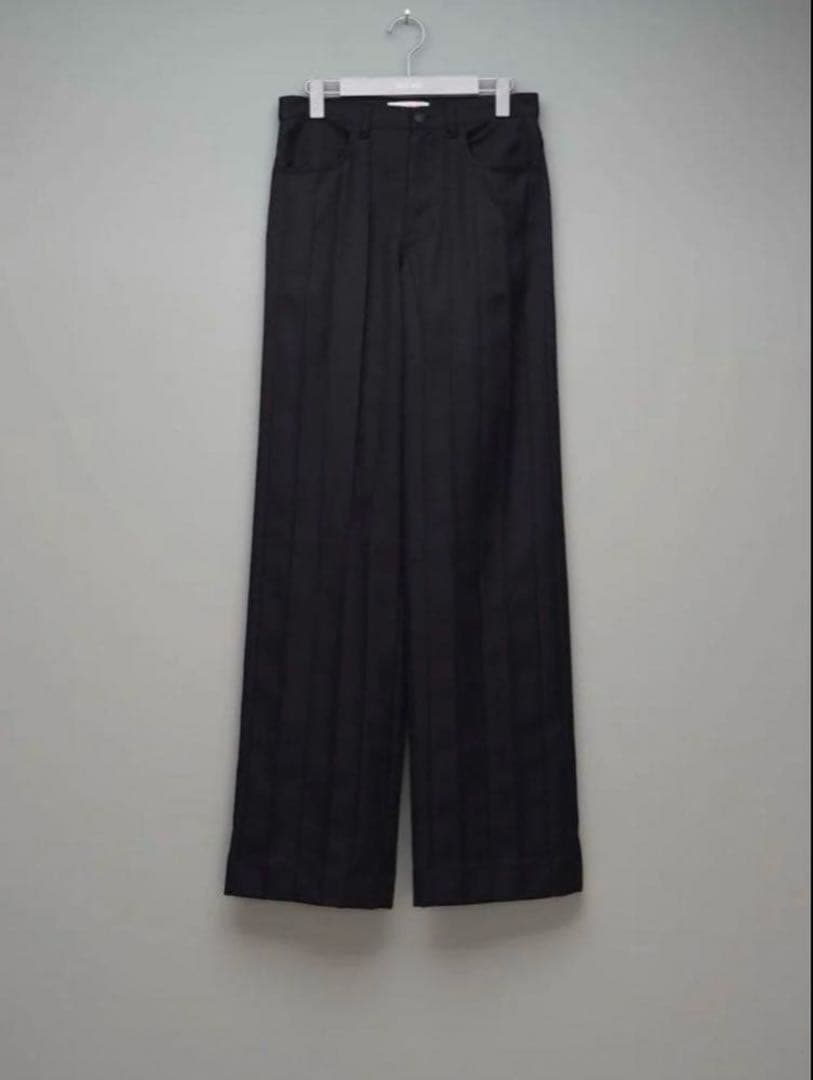 MASU PLEATED PANTS サイズ46