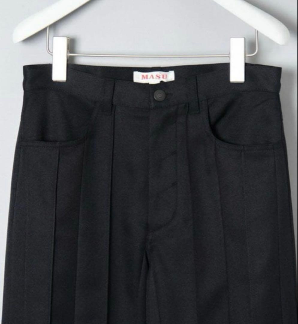 MASU PLEATED PANTS サイズ46