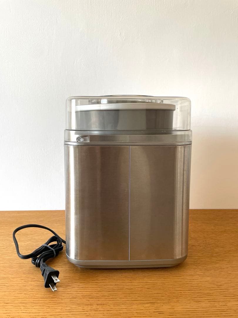 Cuisinart クイジナート: アイスクリームメーカー＋レシピ本