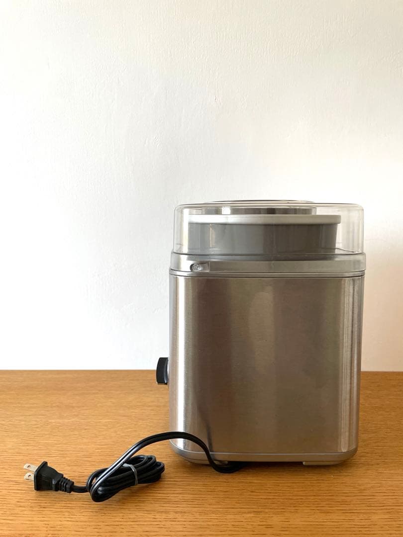 Cuisinart クイジナート: アイスクリームメーカー＋レシピ本
