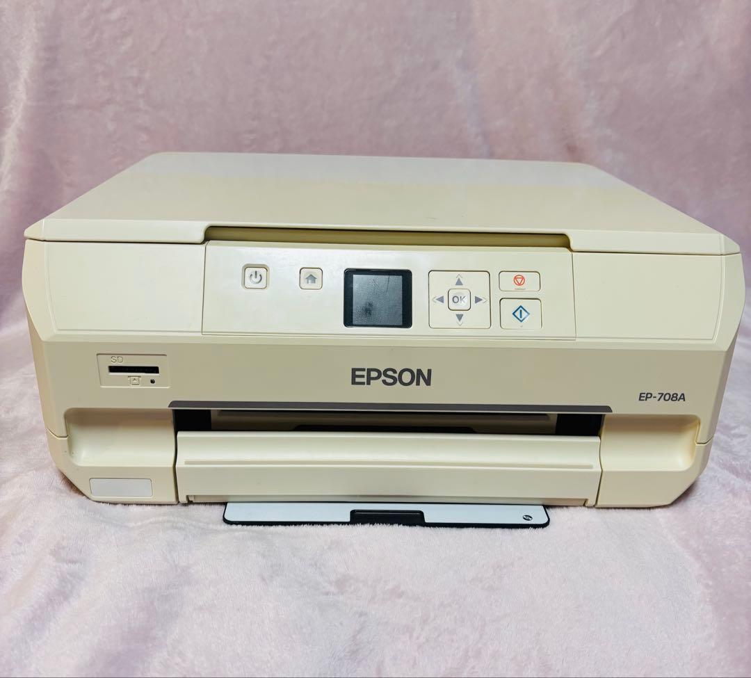 EPSON EP-708A プリンター