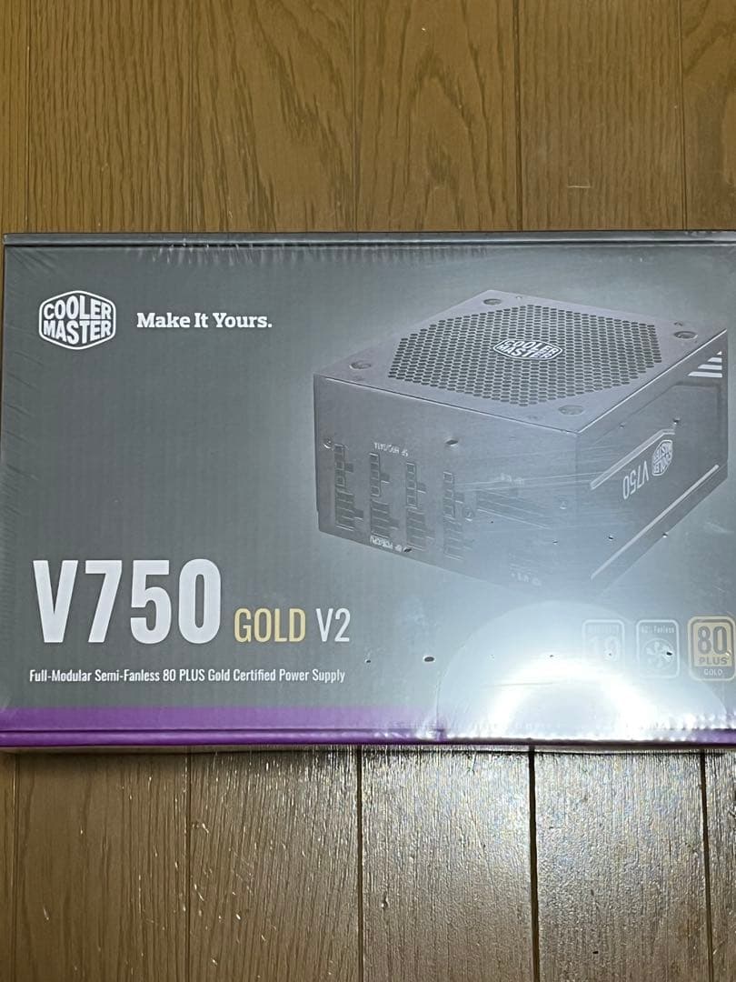 電源ユニット Cooler Master V750 GOLD V2