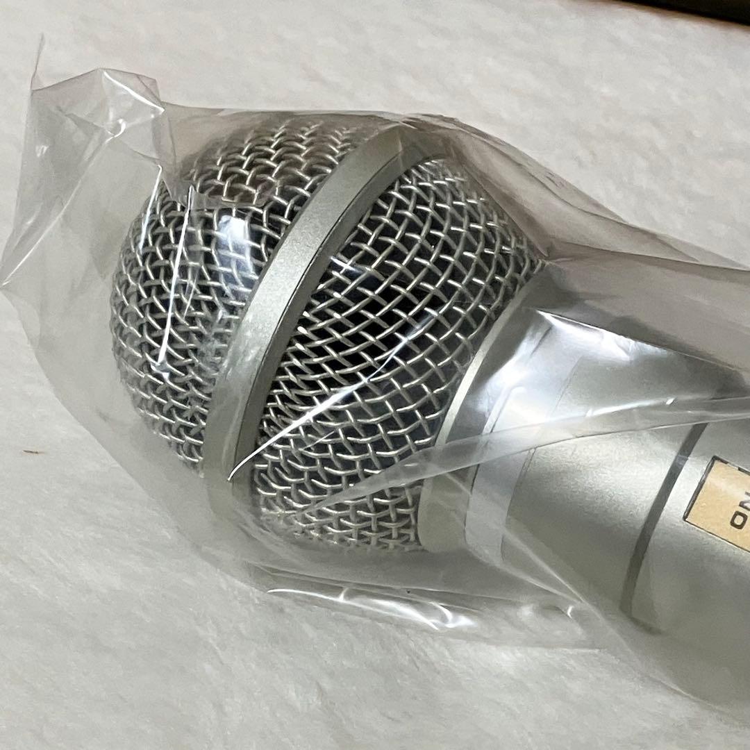 新品同様 ペアマイク セット ON STAGE お家 パーソナル カラオケ