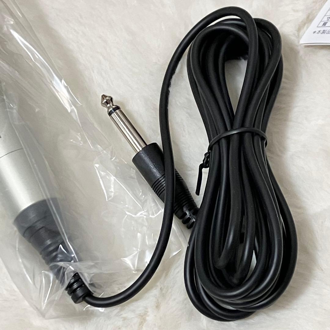 新品同様 ペアマイク セット ON STAGE お家 パーソナル カラオケ