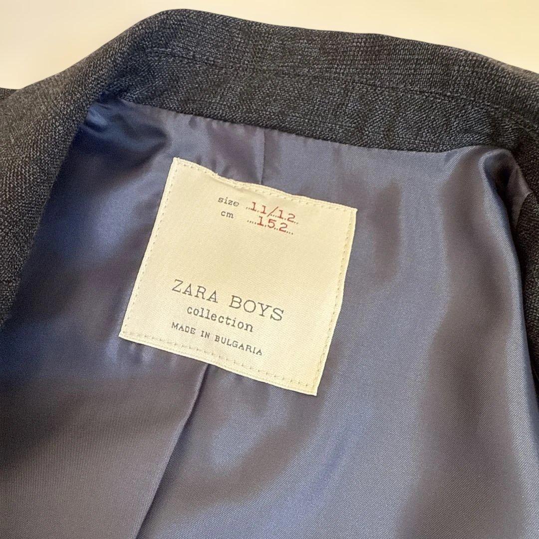 美品★ZARAダークネイビースーツ・ブレザー セット卒業式入学式152