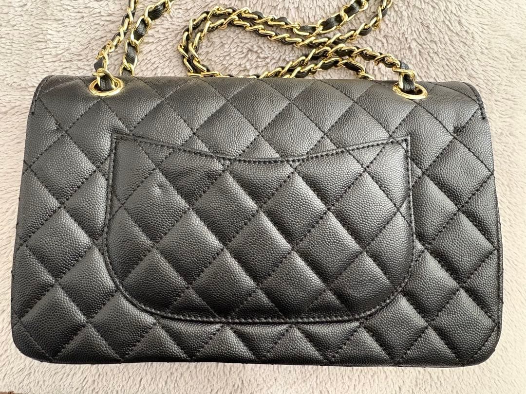 【きりんちゃん】 CHANEL ノベルティ マトラッセ キャビアスキン