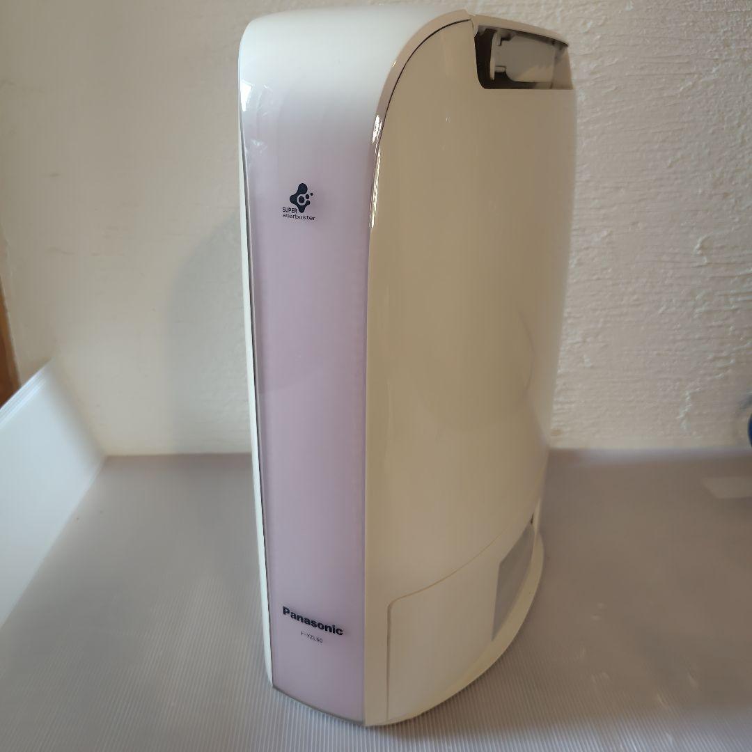 Panasonic 衣類乾燥除湿機 F-YZL60 コンパクトホワイト