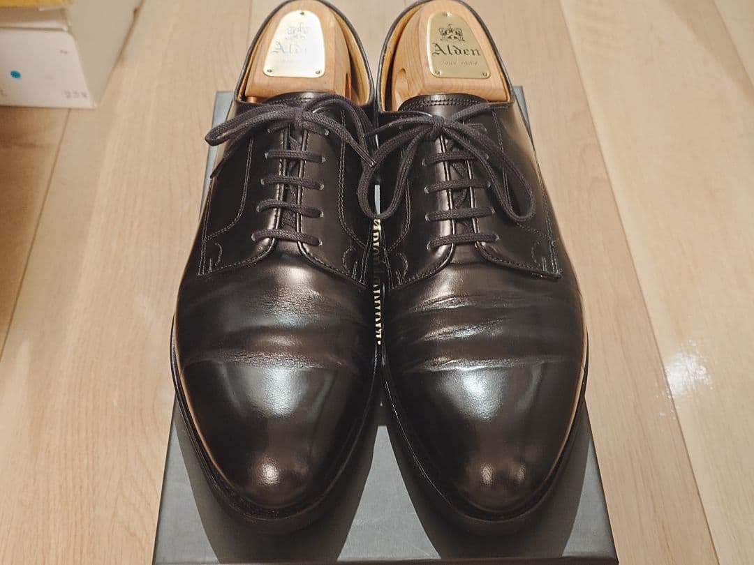 ユニオンインペリアル U1961 26.0EEE ハンドソーン ガラスレザー