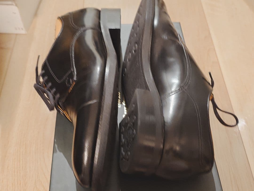 ユニオンインペリアル U1961 26.0EEE ハンドソーン ガラスレザー