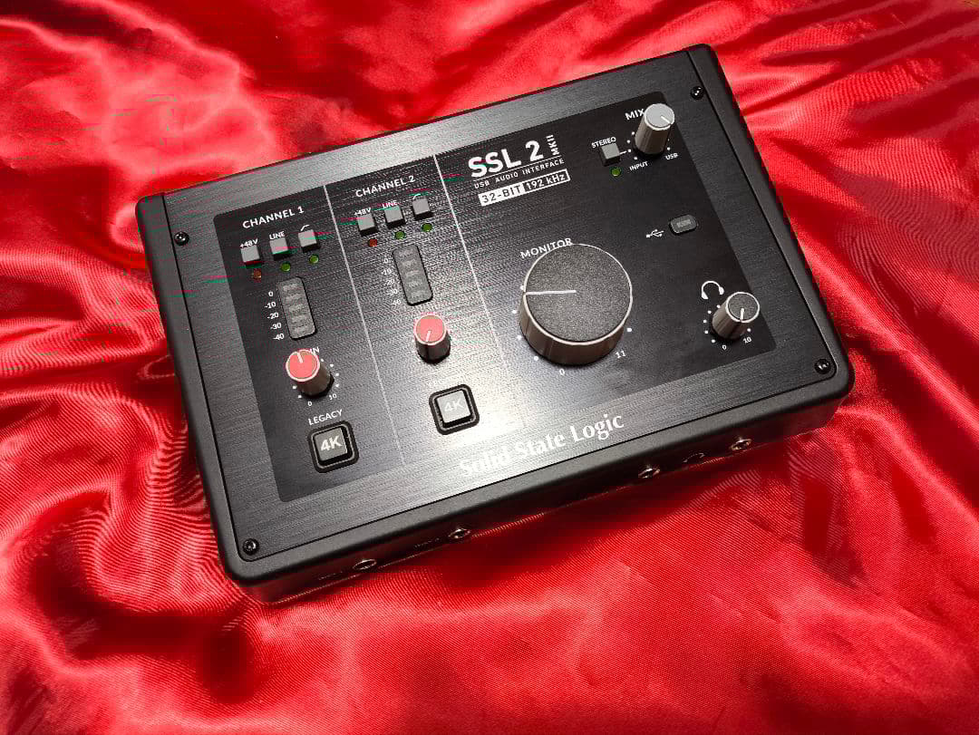 SSL2 MK2 オーディオインターフェース