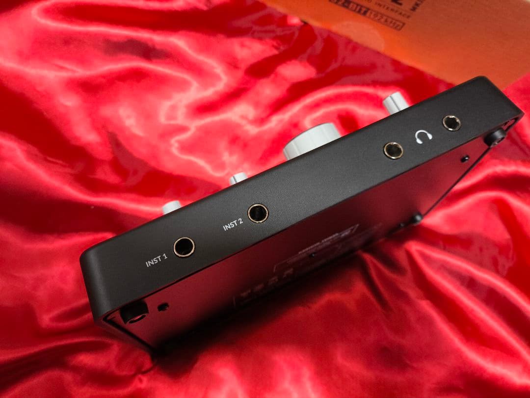 SSL2 MK2 オーディオインターフェース