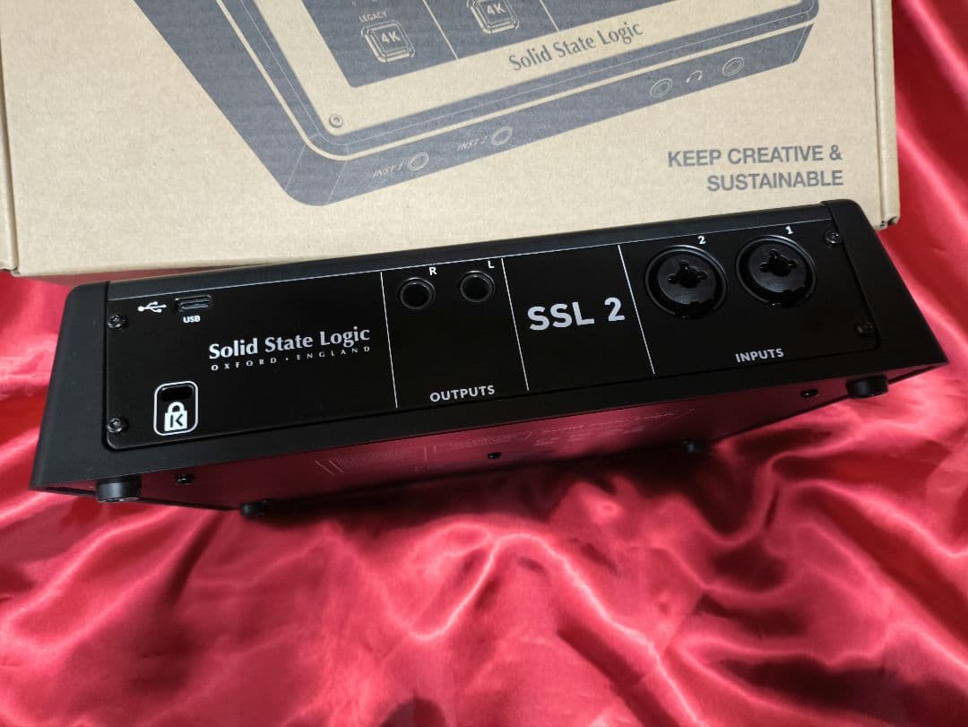 SSL2 MK2 オーディオインターフェース
