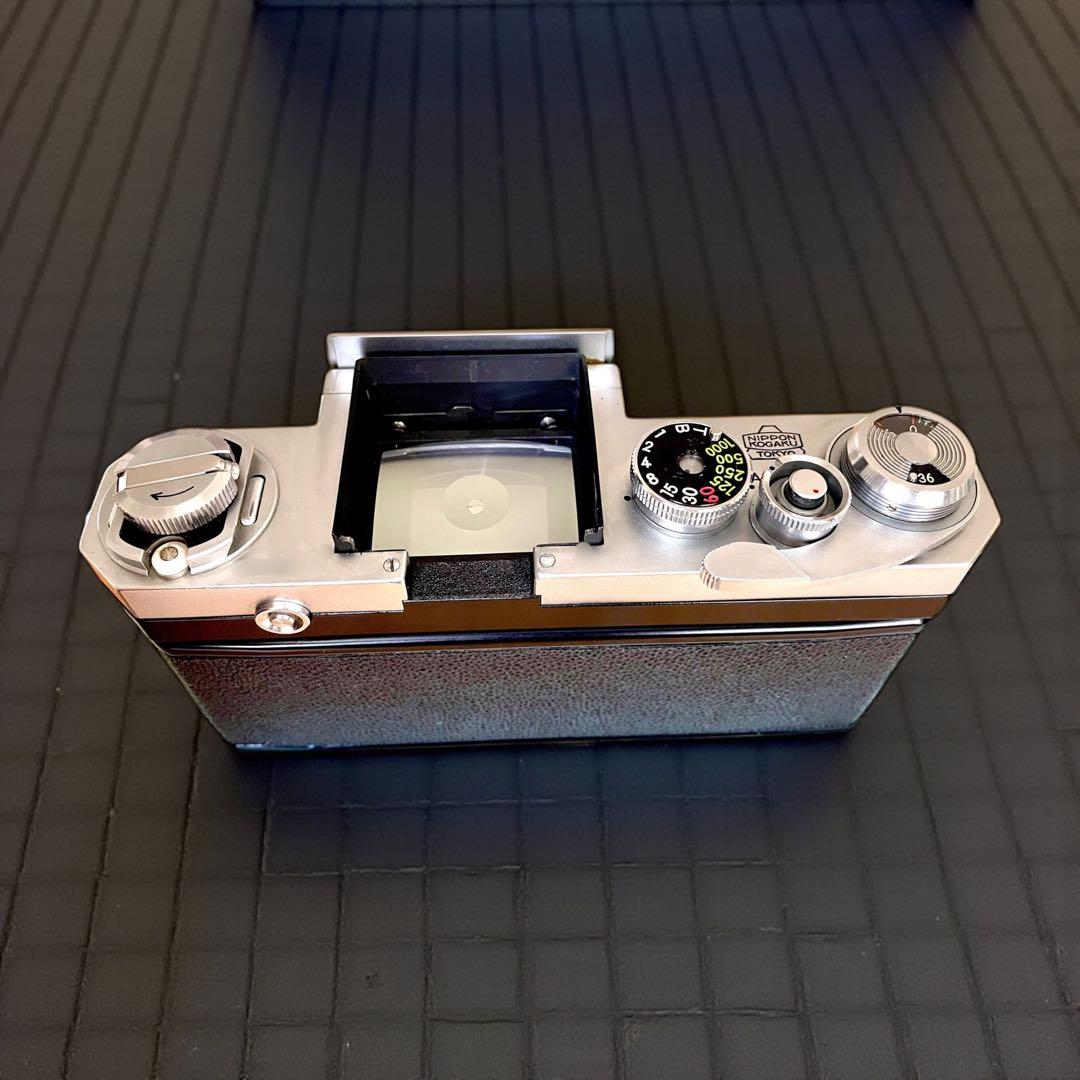 【極上美品＆OH済】Nikonエンジニア整備済　Nikon F 富士山マーク