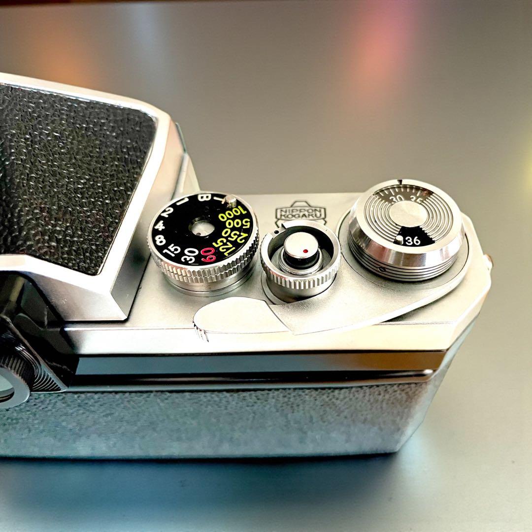 【極上美品＆OH済】Nikonエンジニア整備済　Nikon F 富士山マーク