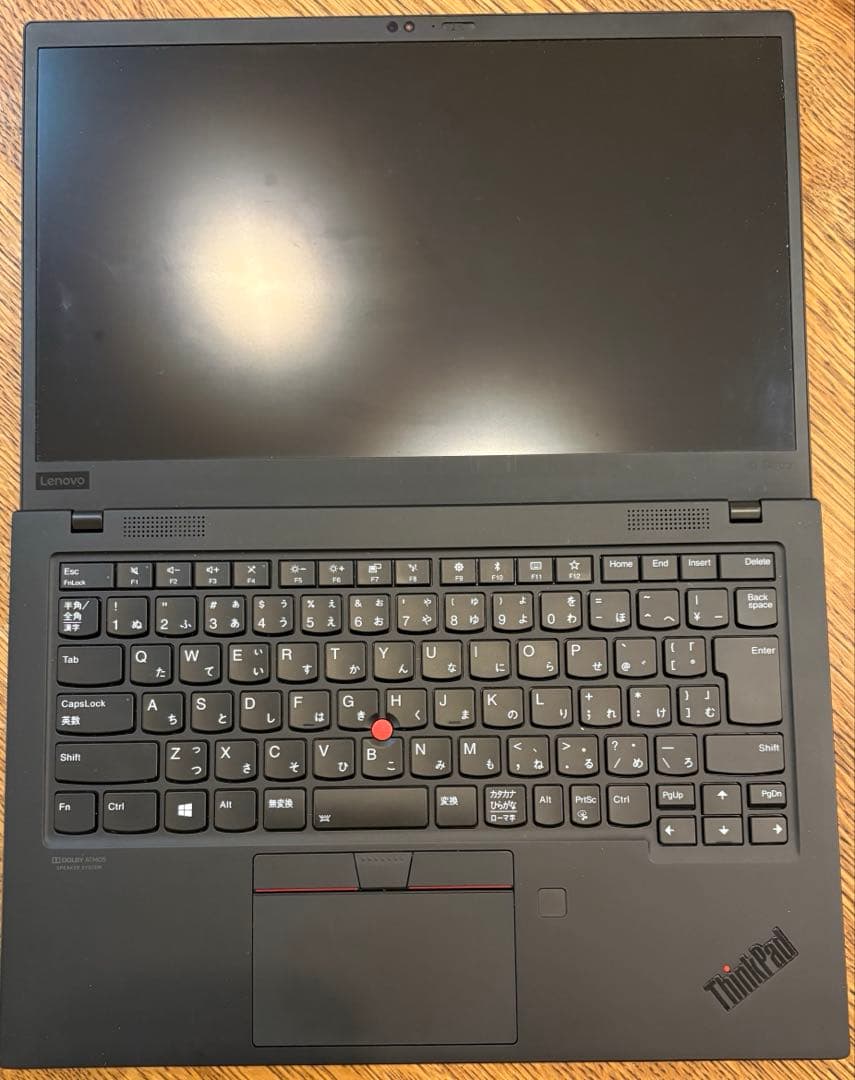 ThinkPad X1 LTEモデル