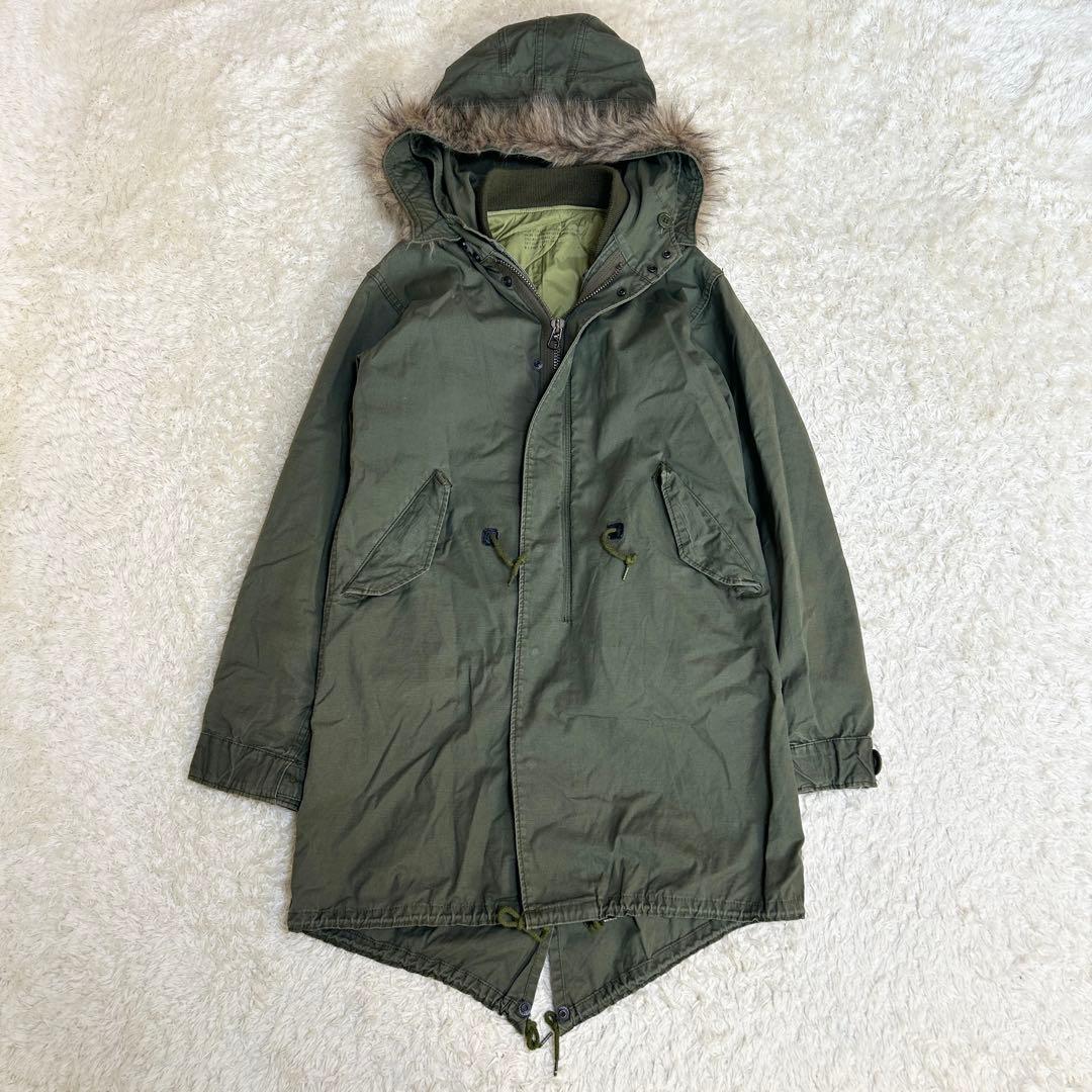 米軍 U.S.ARMY M51 フィールドパーカー モッズコート ライナー付き
