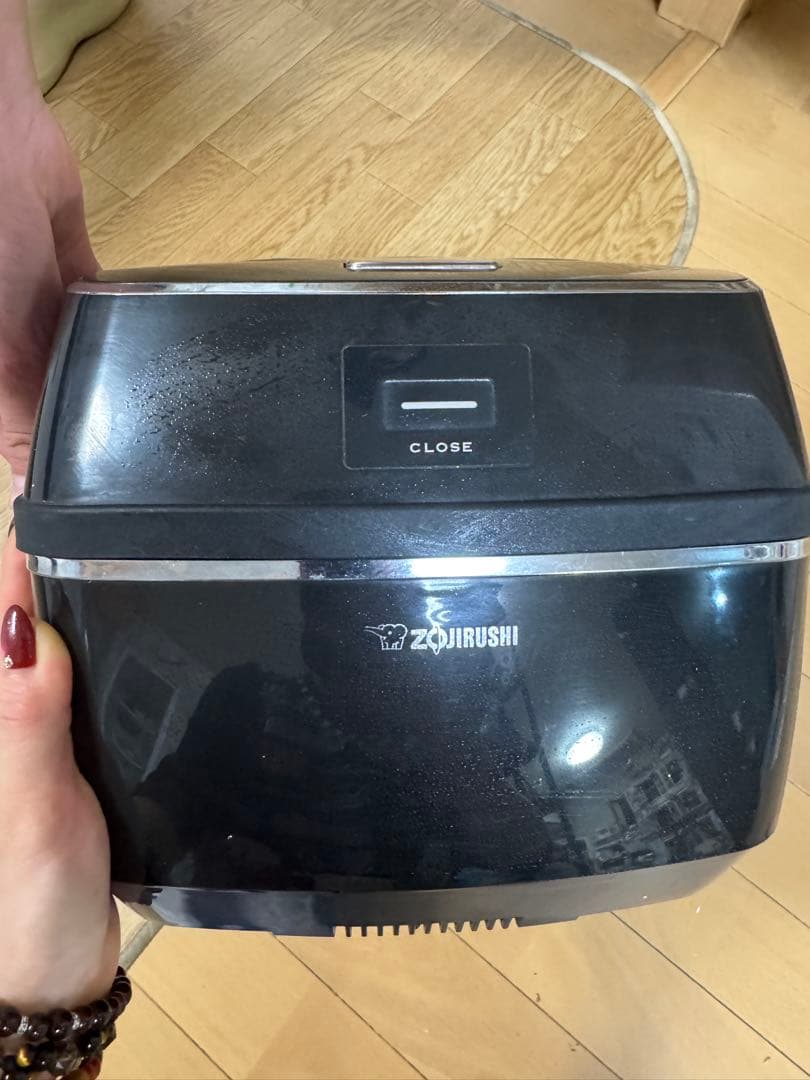 象印 炊飯器 NW-AT10 黒