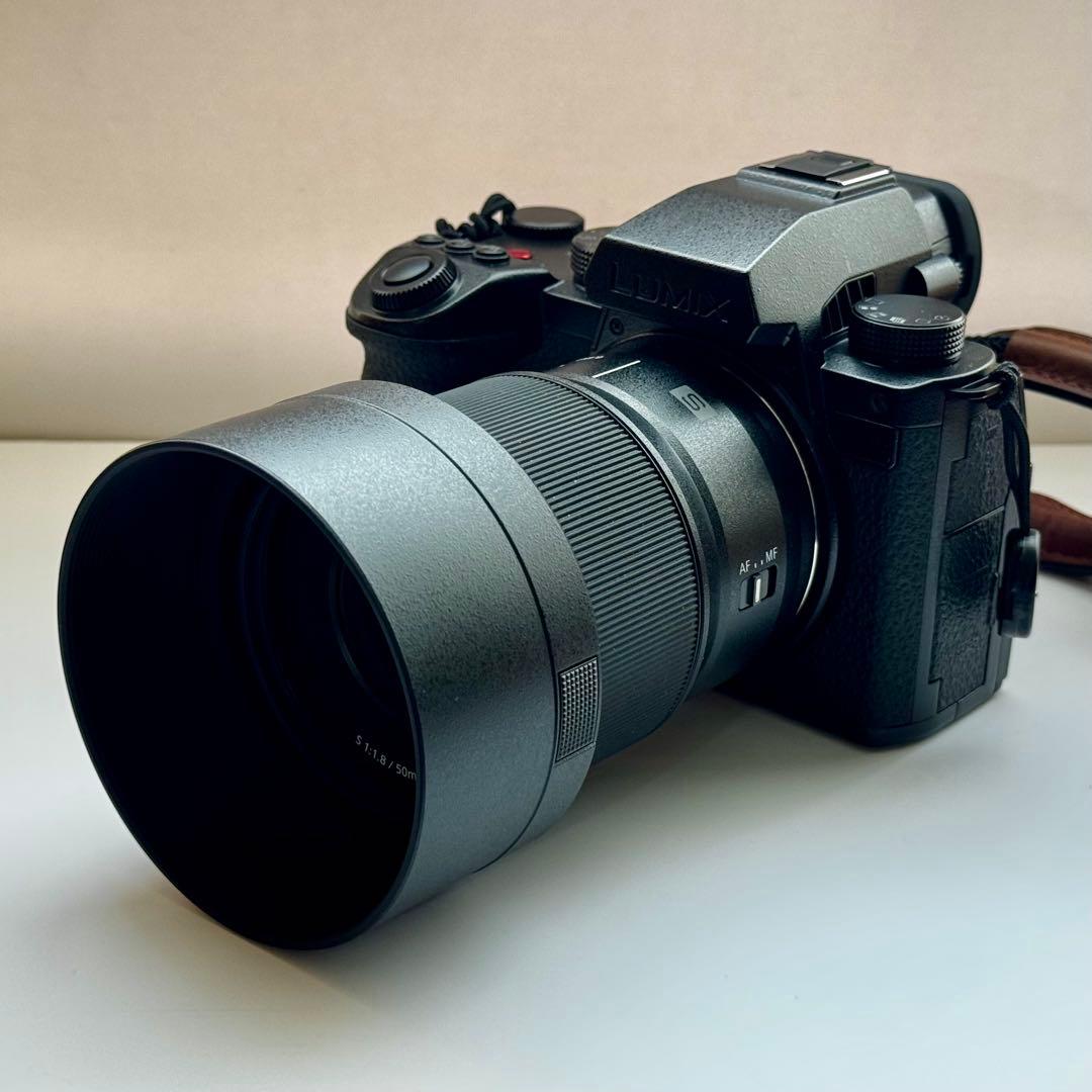 LUMIX【ルミックス】S 50mm F1.8 【単焦点レンズ】