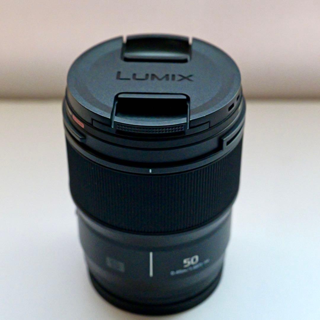 LUMIX【ルミックス】S 50mm F1.8 【単焦点レンズ】