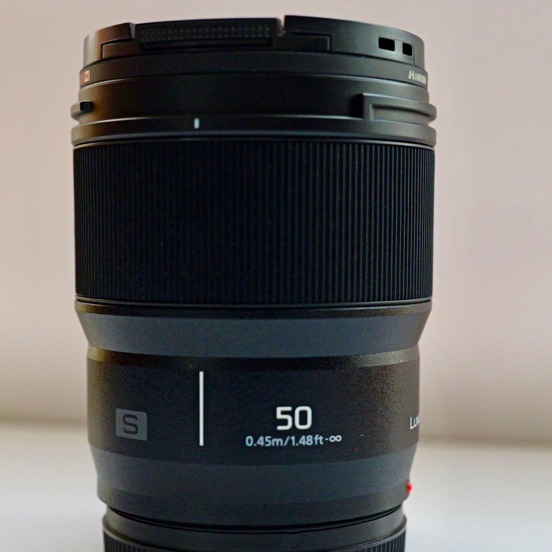 LUMIX【ルミックス】S 50mm F1.8 【単焦点レンズ】
