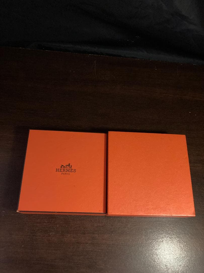 美品 エルメス セリエ ロゴ ラウンドシェイプ カフス シルバー AG925