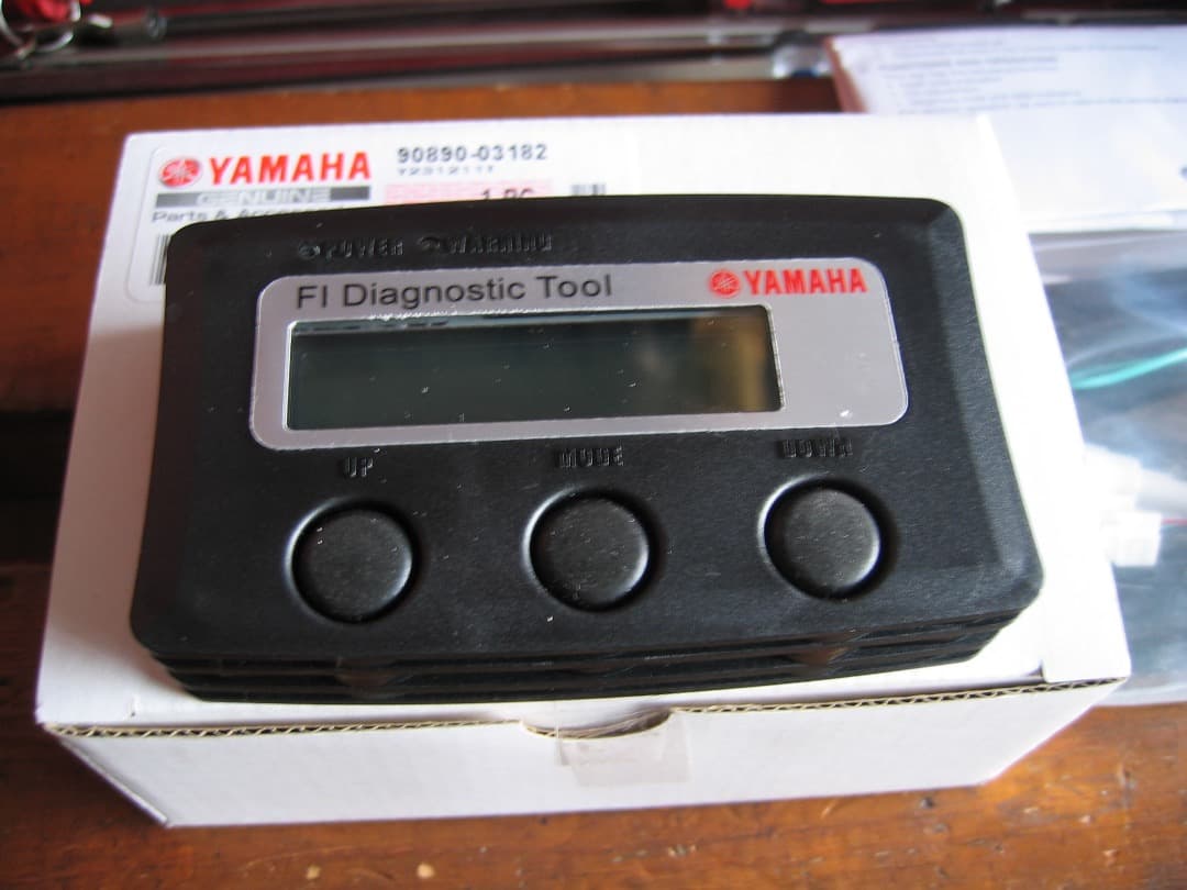 新品同様　ヤマハFIダイアグツール　90890-03182