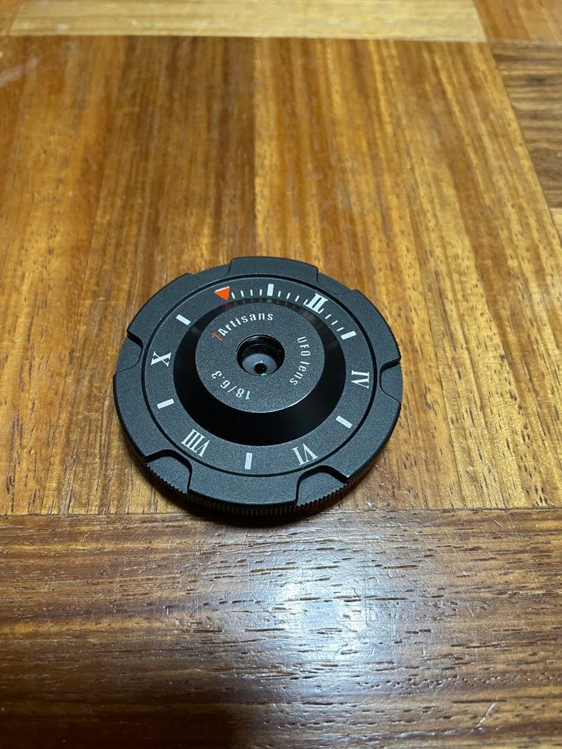 7Artisans 18mmf6.3 UFOレンズ