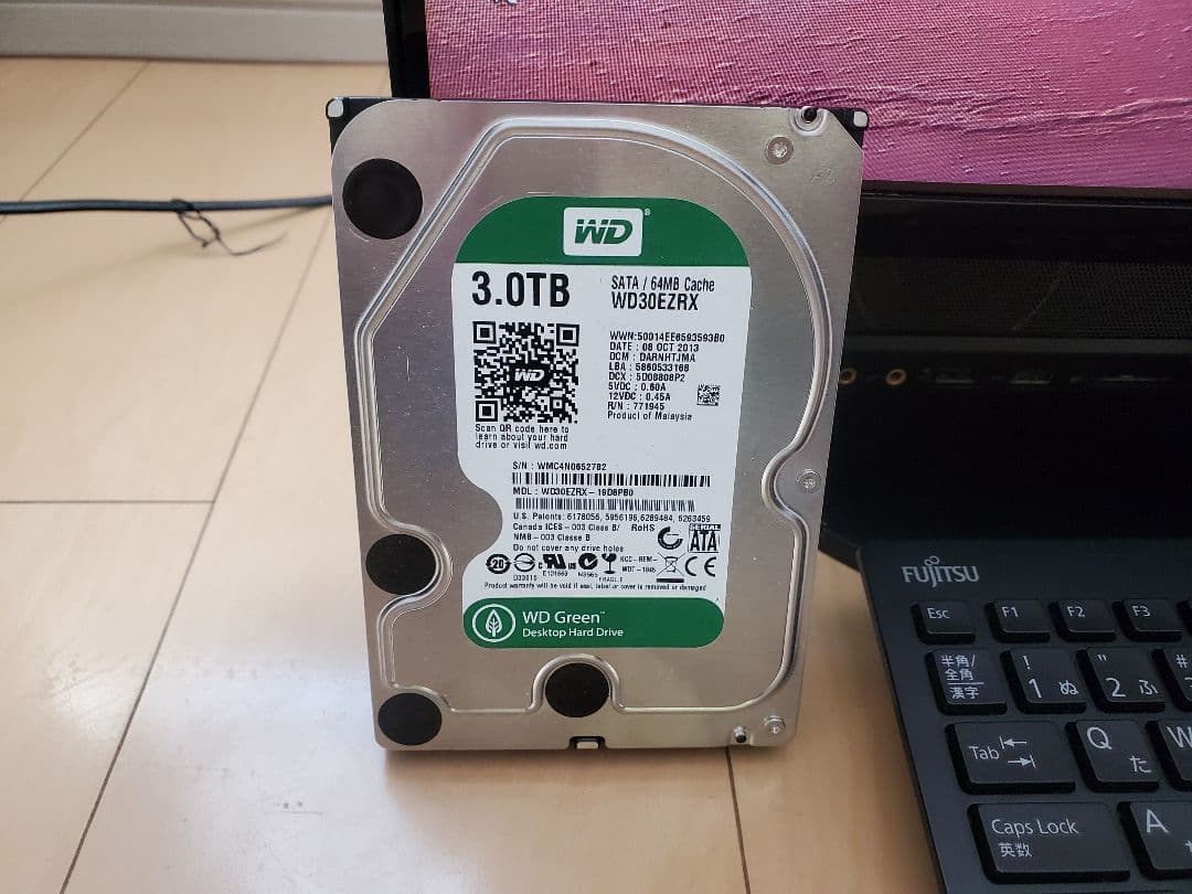 富士通FMV FH90/A3/i7-6700HQ/M.2 512GB/32GB